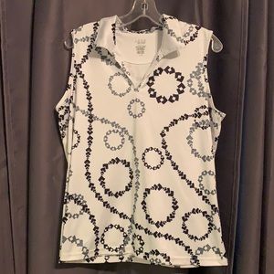 IZOD Golf Classic collared golfing top